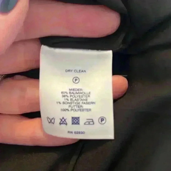 Land’s End Scoop Neck Sleeveless A-Line Dress Size 6P Black - Picture 8 of 8